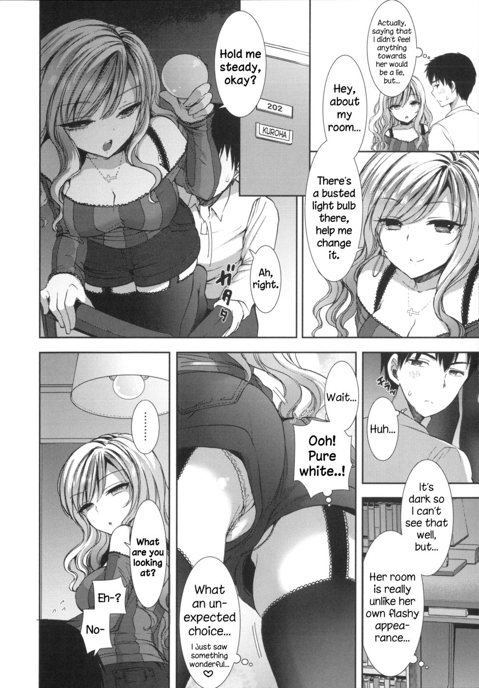 Hentai Manga Comic-Shiro Kuro Royal-Chapter 1-a black and white dream-19